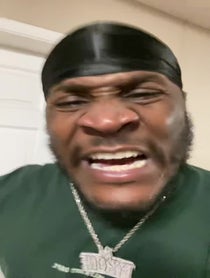 Poster for Birthday video from I'm Tyrone