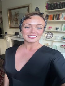 Poster for Birthday video from Lauren Oakley