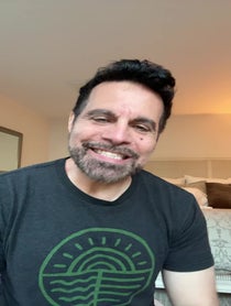 Poster for Birthday video from Mario Cantone