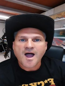 Poster for Birthday video from Neg Dupree