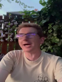 Poster for Birthday video from Adam Wilbourn