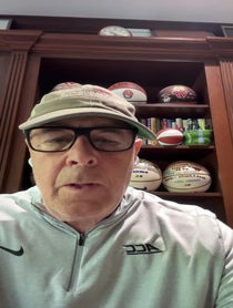 Poster for Pep Talk video from Seth Greenberg