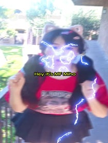 Poster for Birthday video from MF Miho