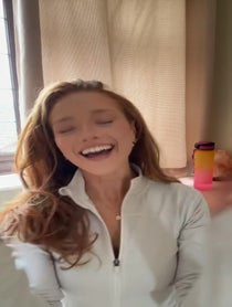 Poster for Birthday video from Phoebe Ginger