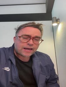 Poster for Birthday video from Danny Wallace