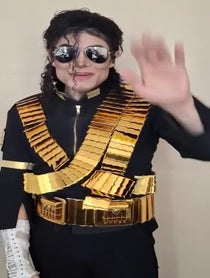 Poster for Other video from Michael Jackson Michael Knight