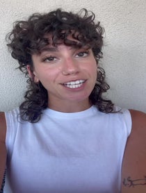 Poster for Pep Talk video from Bridget Matloff
