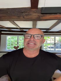 Poster for Birthday video from Louie Spence