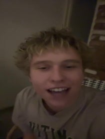 Poster for Birthday video from Luke Busey