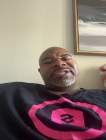 Poster for Fantasy football video from Albert Haynesworth