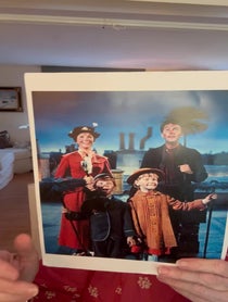 Poster for Birthday video from Karen Dotrice