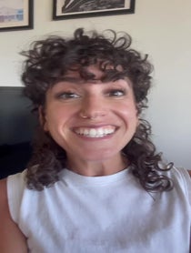 Poster for Birthday video from Bridget Matloff