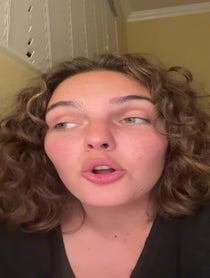 Poster for Birthday video from Camren Bicondova