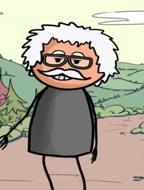 Poster for Birthday video from Profesor Chispazo Vergara