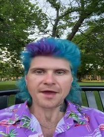 Poster for Pep Talk video from Leo P (from Too Many Zooz)