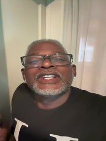 Poster for Birthday video from TC Carson