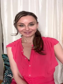 Poster for Birthday video from Oksana Lada
