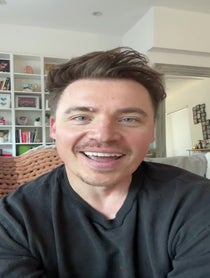 Poster for Anniversary video from Shawn Hook