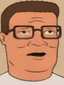 Poster for Birthday video from Hank Hill