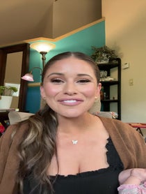 Poster for Birthday video from Nia Sanchez