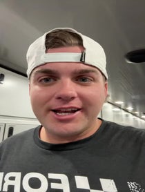 Poster for Birthday video from Noah Gragson