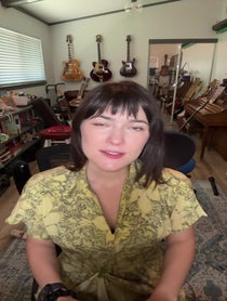 Poster for Birthday video from Sara Niemietz