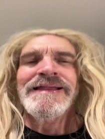 Poster for Birthday video from Bill Moseley