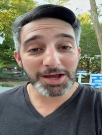 Poster for Birthday video from Greg Raposo