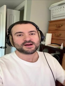 Poster for Birthday video from Chad Rising