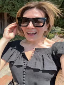 Poster for Birthday video from Michelle Collins