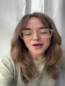 Poster for Birthday video from Lauren Ashley Carter