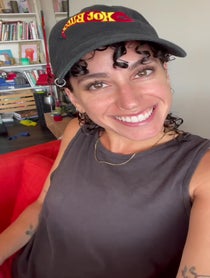 Poster for Birthday video from Bridget Matloff