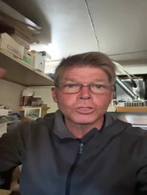 Poster for Birthday video from Rob Liefeld