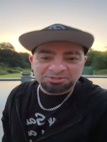 Poster for Birthday video from Chris Kirkpatrick