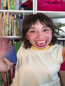 Poster for Birthday video from Bri Reads