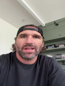 Poster for Birthday video from Jared Allen