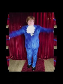 Poster for Birthday video from AUSTIN POWERS