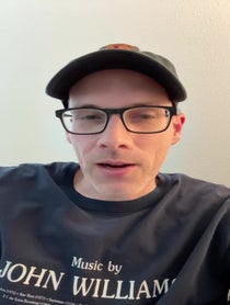 Poster for Birthday video from Dan Murrell