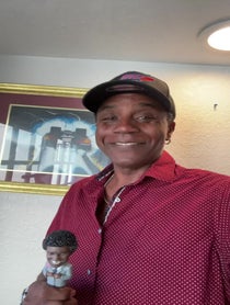 Poster for Birthday video from Don Fullilove