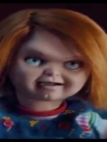 Poster for Birthday video from Chucky