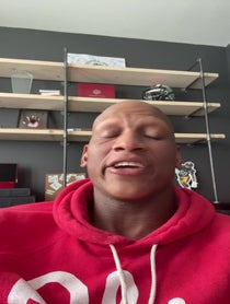 Poster for Fantasy football video from Ryan Shazier