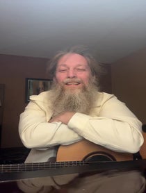 Poster for Pep Talk video from Mike Love