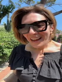 Poster for Birthday video from Michelle Collins