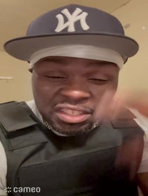 Poster for Intro video video from 50 cent lookalike aka 50%