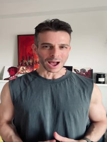 Poster for Birthday video from Shai Matheson