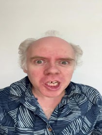 Poster for Birthday video from Dan Starkey