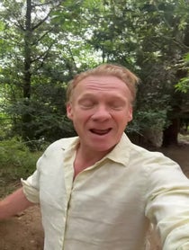 Poster for Birthday video from Shaun Dingwall