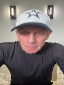 Poster for Fantasy football video from Skip Bayless