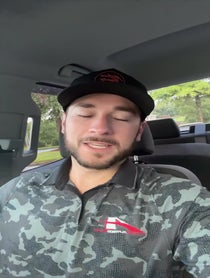 Poster for Pep Talk video from Anthony Alfredo