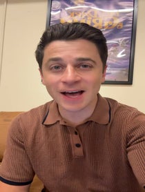 Poster for Birthday video from David Henrie